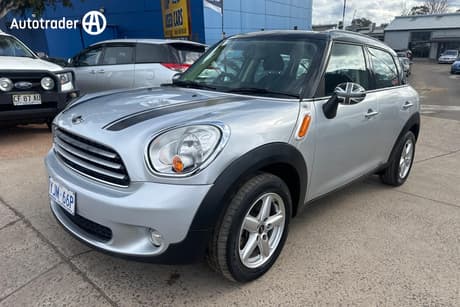 Silver 2013 Mini Countryman Wagon Cooper Sd All4