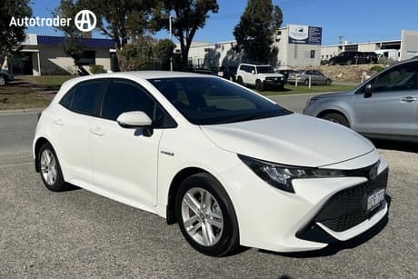 2020 Toyota Corolla Ascent Sport Hybrid Zwe211R