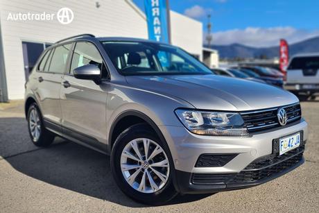 2016 Volkswagen Tiguan 110 Tsi Trendline 5Na