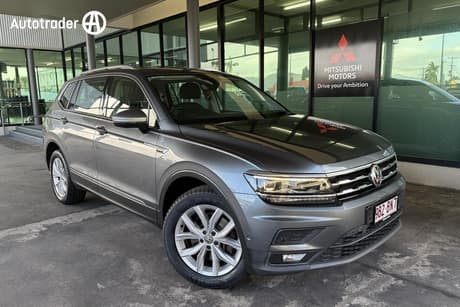 2020 Volkswagen Tiguan Allspace 132 Tsi Comfortline 5Na My20