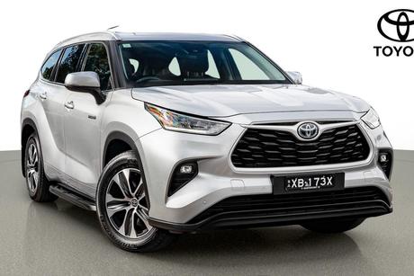2021 Toyota Kluger Gxl Hybrid Awd Axuh78R