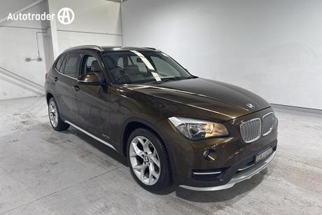 Brown 2014 BMW X1 Wagon Sdrive 18D Xline