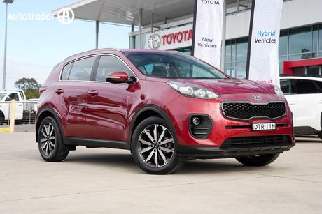 2017 Kia Sportage Si Premium (Fwd) Ql My18