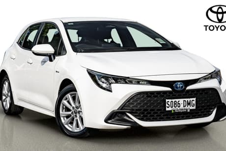 2024 Toyota Corolla Ascent Sport Hybrid Zwe219R