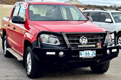 2019 Volkswagen Amarok Tdi420 Core Edition (4X4) 2H My19