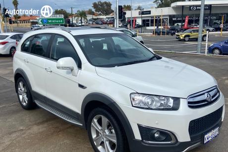 2015 Holden Captiva 7 Ltz (4X4) Cg My15