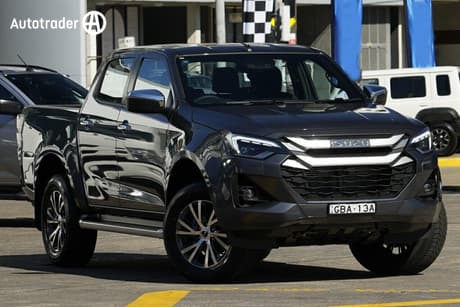 2025 Isuzu D-MAX Ls-U (4X4) My25.5