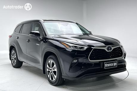 2023 Toyota Kluger Gxl Hybrid Awd Axuh78R