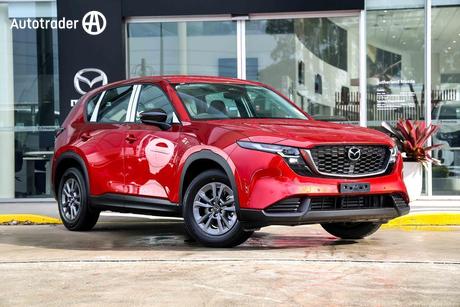 Red 2026 Mazda CX-5 Wagon G25 Pure (Awd)