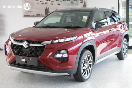 Red 2025 Suzuki Fronx Wagon Hybrid Glx (Qld)