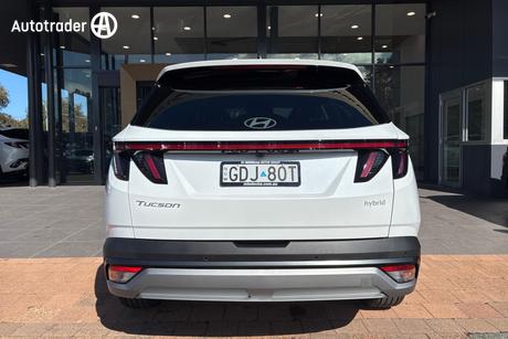2026 Hyundai Tucson Elite Hybrid (Fwd) Nx4.V4 My26