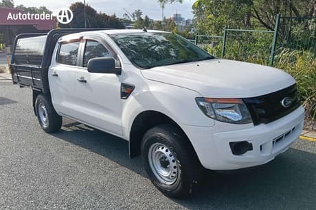 2014 Ford Ranger Xl 2.2 Hi-Rider (4X2) Px
