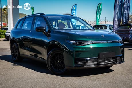 Green 2025 Leapmotor C10 SUV REEV ULTRA HYBRID STYLE R