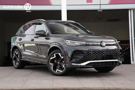 Grey 2026 Volkswagen Tiguan Wagon 150Tsi R-Line