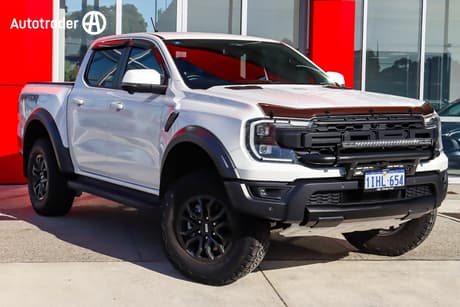 White 2024 Ford Ranger Double Cab Pick Up Raptor 3.0 (4X4)