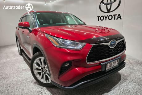 2022 Toyota Kluger Grande Hybrid Awd Axuh78R