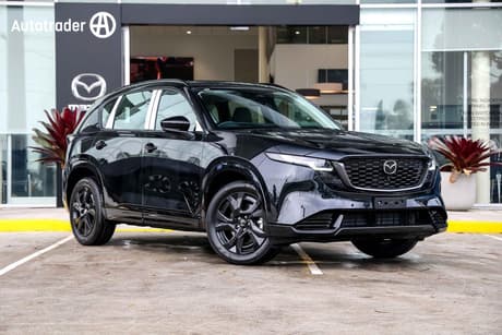 Black 2026 Mazda CX-5 Wagon G25 Akera (Awd)