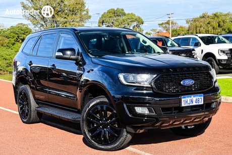 2021 Ford Everest Sport (4Wd) Ua Ii My21.75