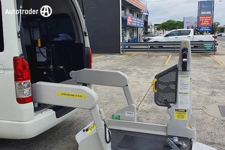 2016 Toyota HiAce LONG WHEELBASE