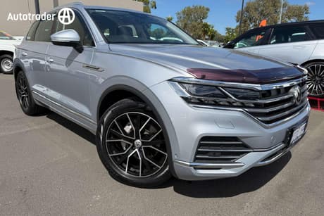 2020 Volkswagen Touareg 190Tdi Premium My20