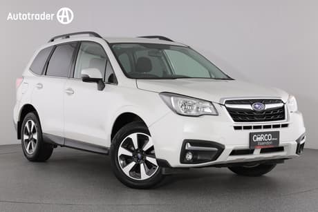 2018 Subaru Forester 2.0D-L My18