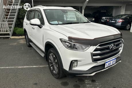 2022 LDV D90 (2Wd) Sv9A