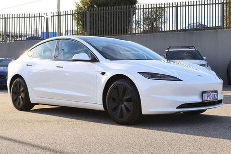 2025 Tesla Model 3 Rear-Wheel Drive My25