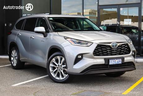 2023 Toyota Kluger Grande Hybrid Awd Axuh78R