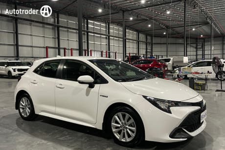 2023 Toyota Corolla Ascent Sport Hybrid Zwe219R