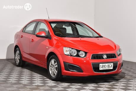 2015 Holden Barina Cd Tm My15