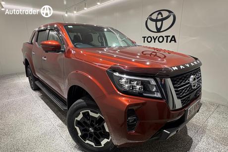 2024 Nissan Navara St-X (4X4) Leather/No Sunroof D23 My24