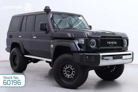 2025 Toyota Landcruiser 70 Series Lc76 Gxl + Diff Locks Gdjl76R