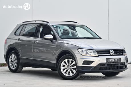 2018 Volkswagen Tiguan 110 Tsi Trendline 5Na My18 Update