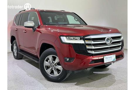 2024 Toyota Landcruiser Lc300 Sahara (4X4) Fja300R