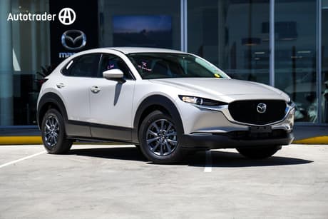 Grey 2026 Mazda CX-30 Wagon G20 Pure (Fwd)