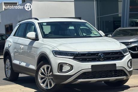 2025 Volkswagen T-ROC Tsi110 Citylife D1 My25