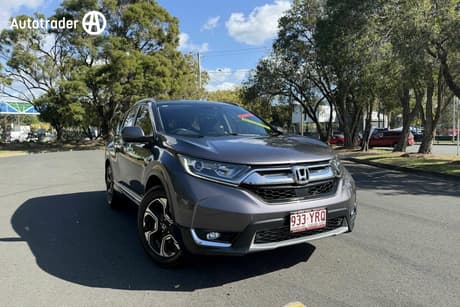 Grey 2018 Honda CR-V Wagon Vti-S (2Wd)