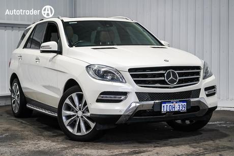 2013 Mercedes-Benz ML350 Cdi Bluetec (4X4) 166