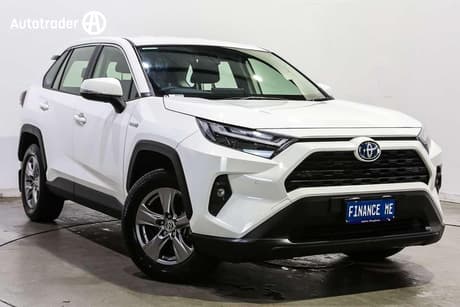 2024 Toyota RAV4 Gx (2Wd) Hybrid Axah52R