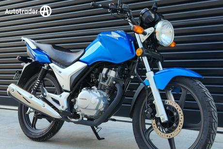 Blue 2021 Honda Cb125E Road