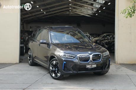 Grey 2022 BMW IX3 Wagon M Sport