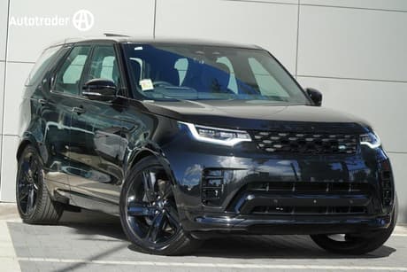 Black 2026 Land Rover Discovery SUV