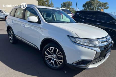 2017 Mitsubishi Outlander Es Adas 5 Seat (2Wd) Zl My18.5