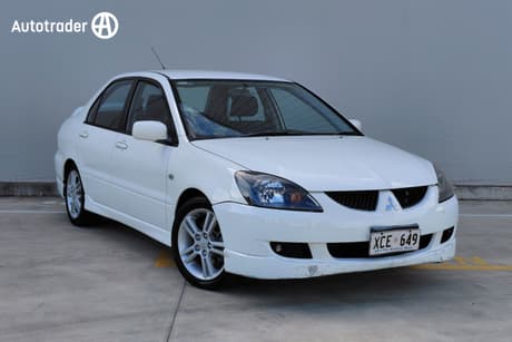 White 2004 Mitsubishi Lancer Sedan Vr-X