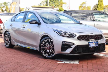Silver 2020 Kia Cerato Sedan Gt Safety Pack