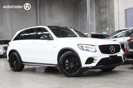 2017 Mercedes-Benz GLC43 43 253 My17