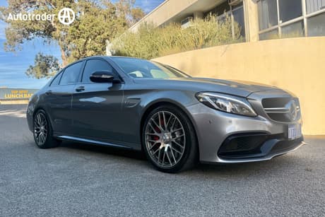 2016 Mercedes-Benz C63 63 S 205 MY16