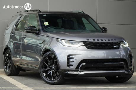 Grey 2026 Land Rover Discovery SUV
