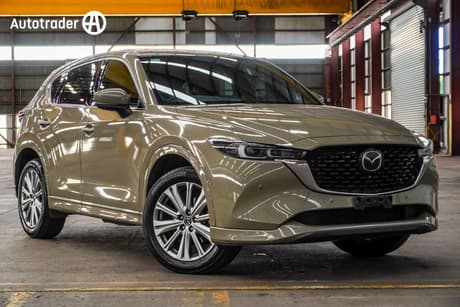 2022 Mazda CX-5 Akera Turbo (Awd) Cx5L