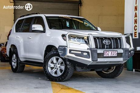 2017 Toyota Landcruiser Prado Gxl (4X4) Gdj150R My16